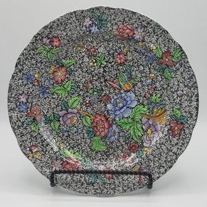 VTG Copeland Late Spode King Floral China Plate